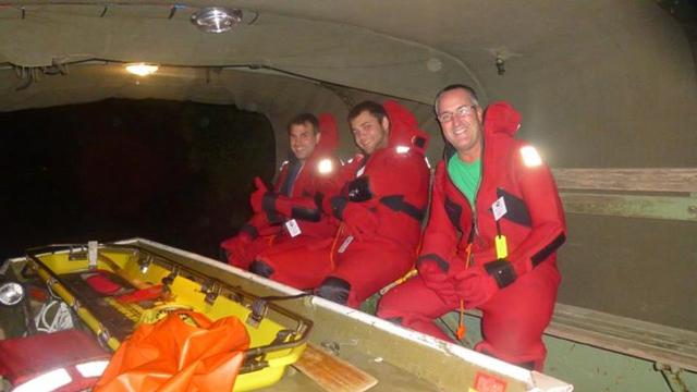 BPFD sends a crew to aid Mastic Beach FD during Sandy evacuating residents 